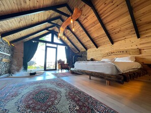 Bungalow, Balcony, Sea View | Free WiFi - Santavera Bungalov (Arsin)