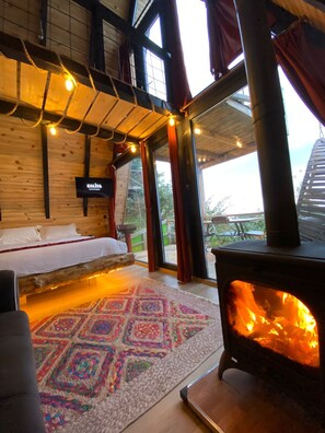 Quarto quádruplo família, 2 quartos | Área de estar