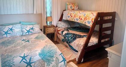 Nice 2-bedroom house with AC in Holly Beach located in Cameron LA