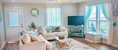 Smart TV, DVD player