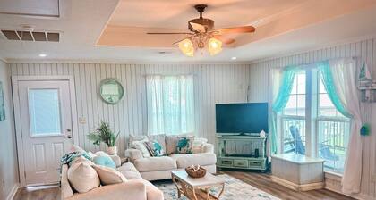 Nice 2-bedroom house with AC in Holly Beach located in Cameron LA