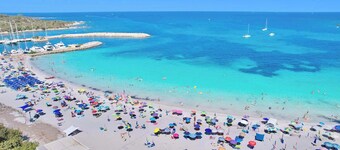 Residence with swimming pool in Ottiolu