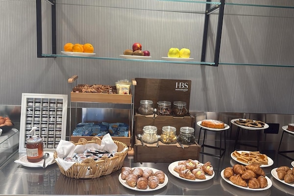 Desayuno buffet incluido todos los días