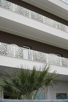 Facciata della struttura