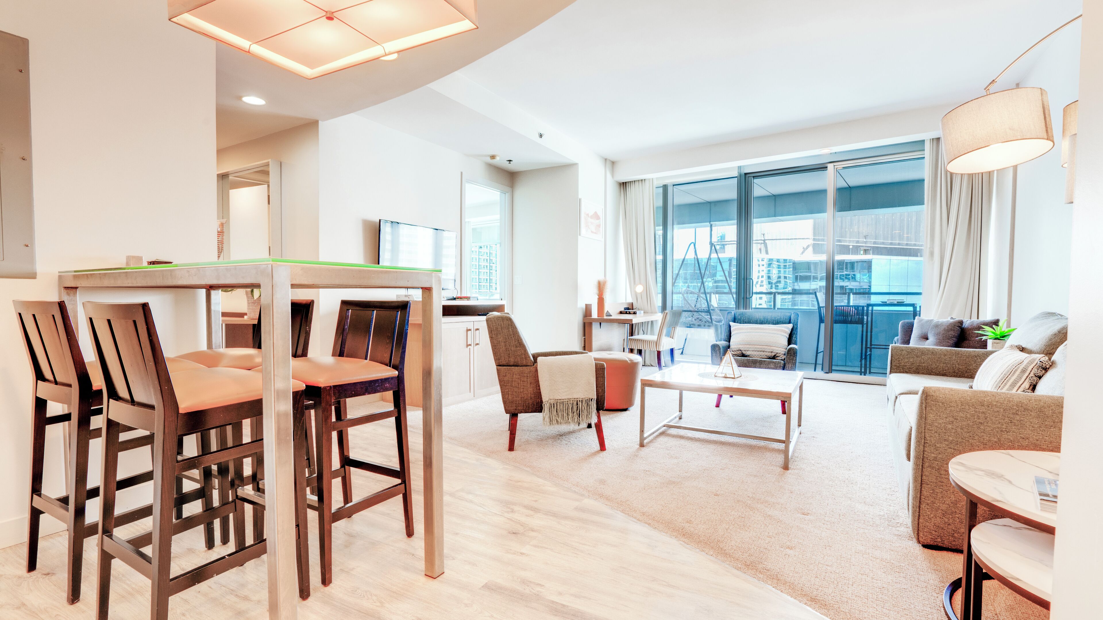 Exclusive Condo, 1 Bedroom, Balcony, Ocean View | Dining room