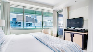Exclusive-Apartment, 1 Schlafzimmer, Balkon, Meerblick
