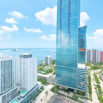 Presidential-Apartment, 2 Schlafzimmer, Balkon, Meerblick | Blick vom Balkon