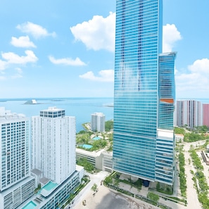 家庭公寓式客房, 2 间卧室, 阳台, 海洋景观 | 阳台景观