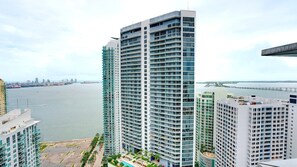 Deluxe Condo, Sea View | Balcony view