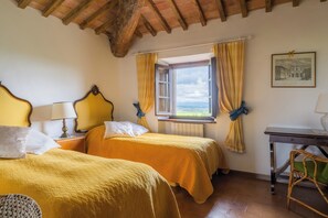 Villa, Hill View | 2 bedrooms, iron/ironing board, free cribs/infant beds, free WiFi - La Palazzina Ville Di Corsano Home And Pool (Monteroni d'Arbia)