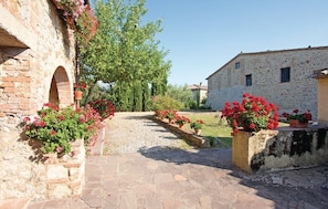 Garden - La Palazzina Ville Di Corsano Home And Pool (Monteroni d'Arbia)
