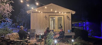 NEW! The Cottage at Whispering Falls: LUXURY & PRIVACY on 7 acres - King beds