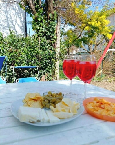 Garden view apartment 