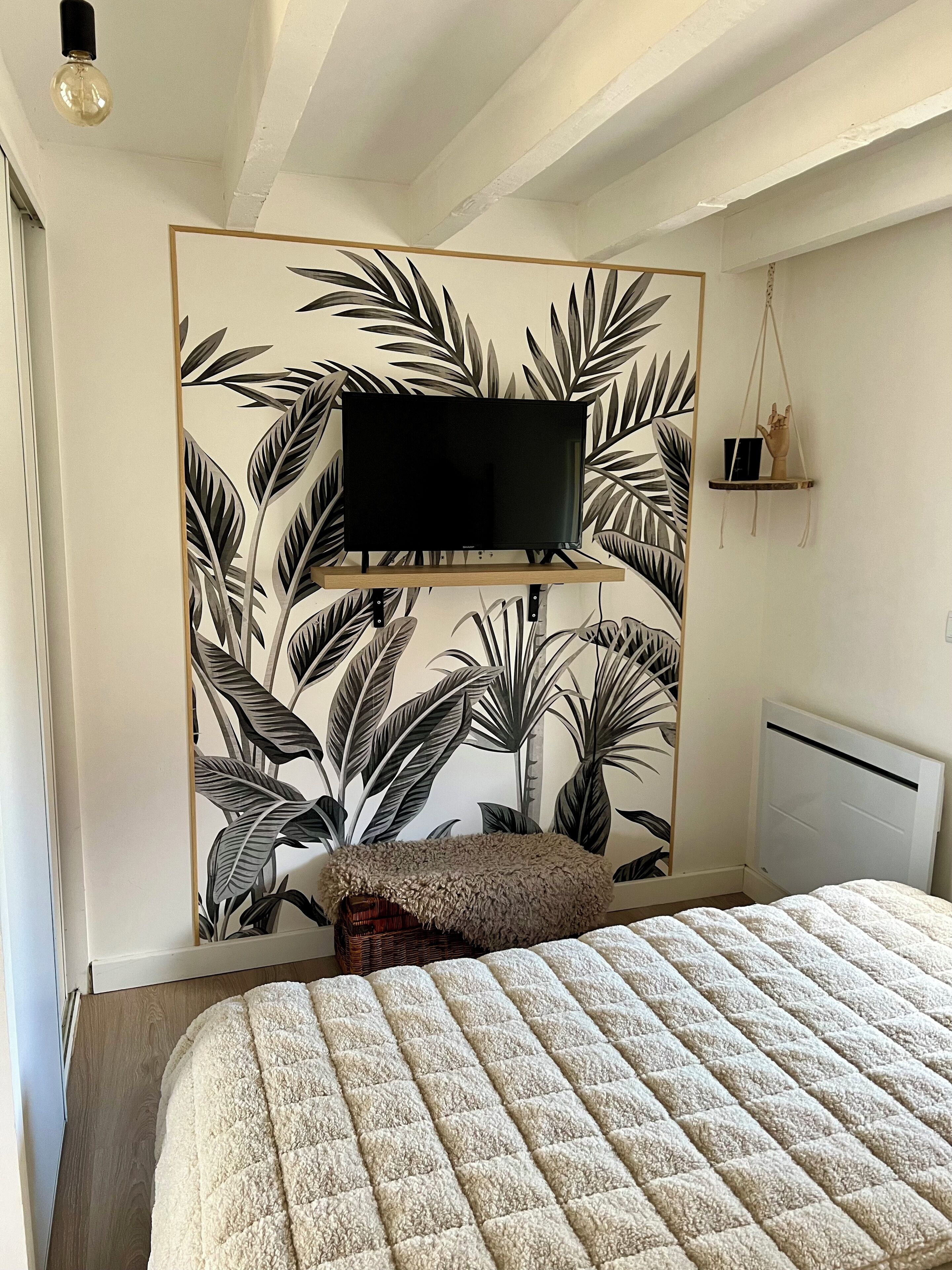 2 bedrooms, WiFi, bed sheets