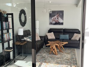 Interior - Amazing sea and mountain views, heated pool and jacuzzi, aircondition
 (Playa Blanca)