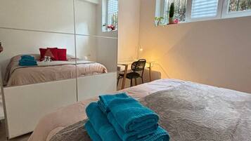 1 chambre, Wi-Fi, draps fournis