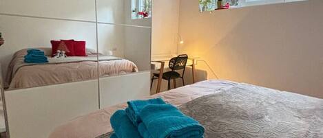 1 Schlafzimmer, WLAN, Bettwäsche