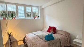 1 chambre, Wi-Fi, draps fournis