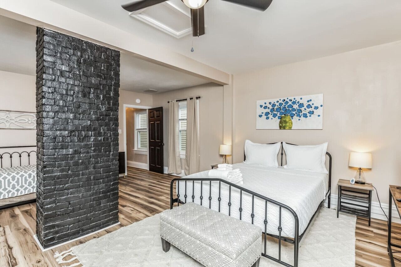 2 chambres, bureau, fer et planche à repasser, Wi-Fi gratuit