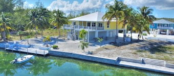  Waterfront Studio,300yds to stunning beach & DIY bonefish flats,Boat available 