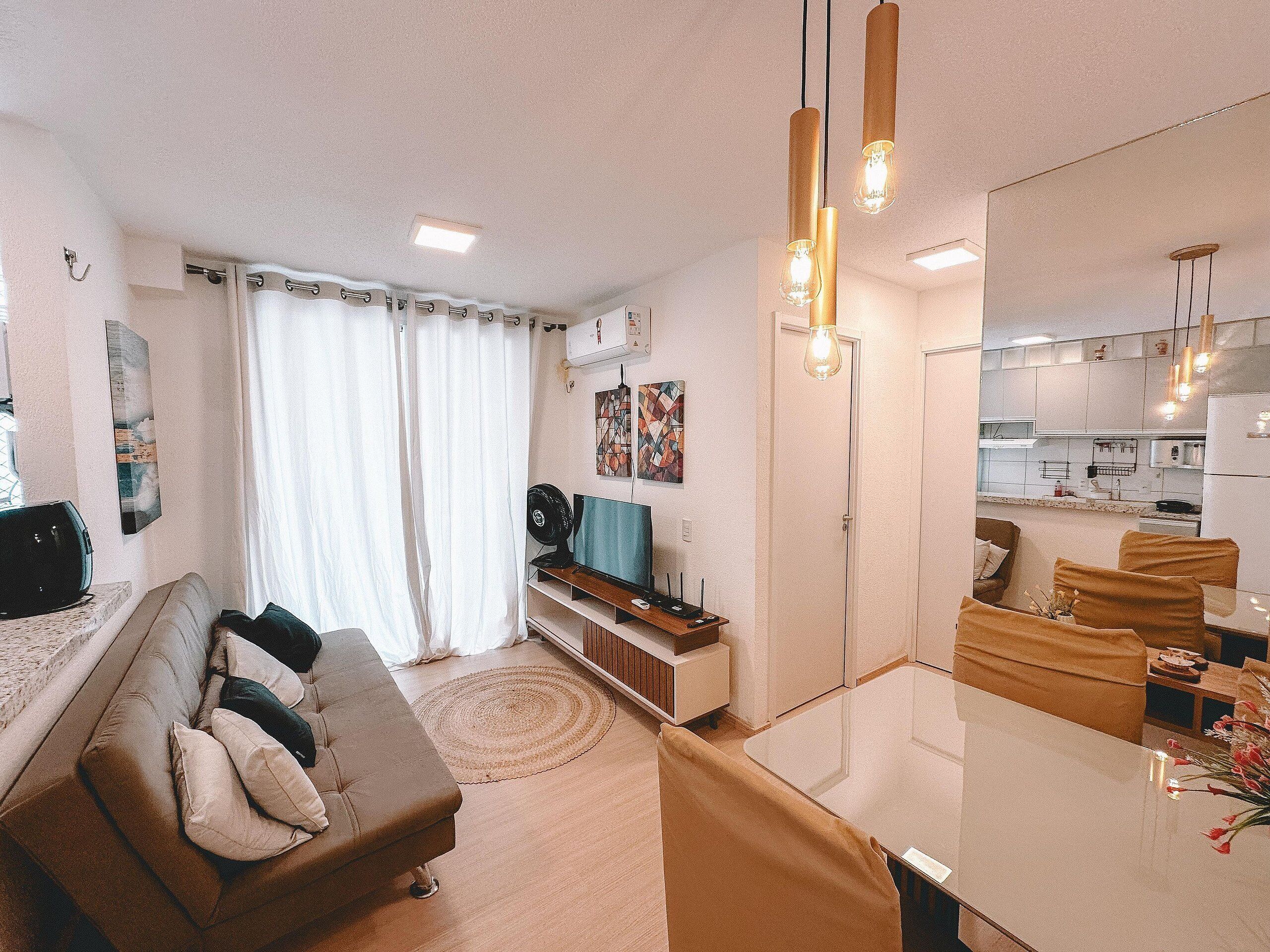 Apartamento tradicional | Zona de estar | Una televisión de pantalla plana