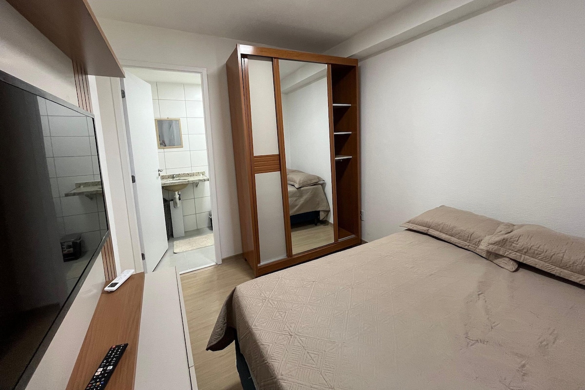 Lägenhet Comfort | 2 sovrum, arbetsyta för laptop och gratis wi-fi