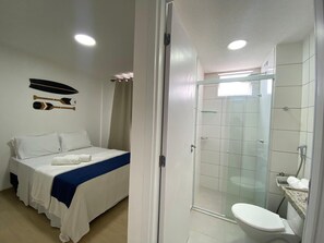 아파트 | 욕실 | 무료 세면용품, 헤어드라이어, 타월, 비누