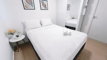 Departamento tradicional | 2 habitaciones, espacio para trabajar con laptop y wifi gratis