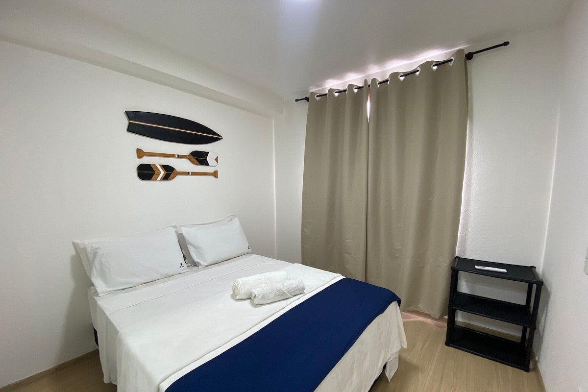 2 bedrooms, laptop workspace, free WiFi