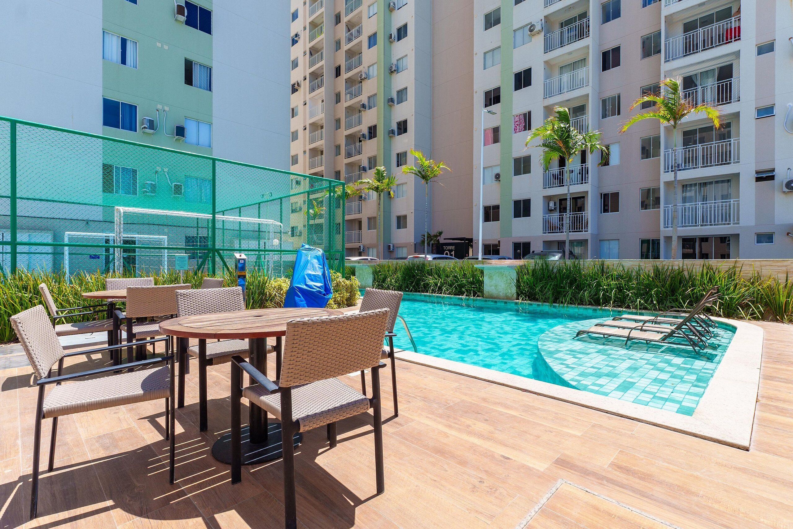 Piscina externa