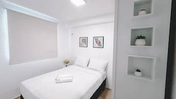 Apartemen Tradisional | 2 kamar tidur, ruang kerja ramah laptop, dan Wi-Fi gratis
