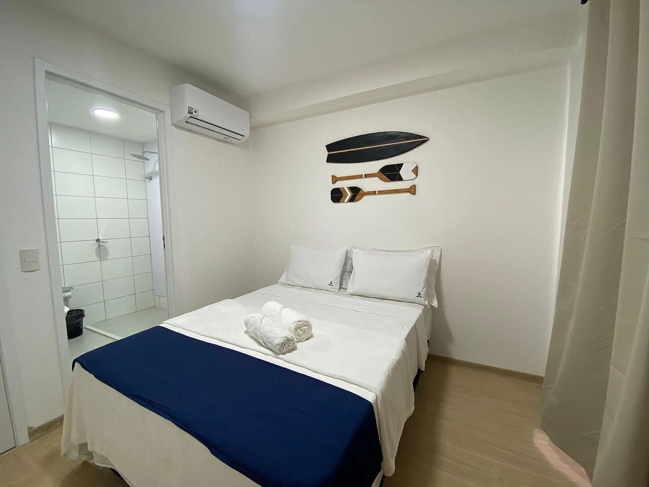 Departamento | 2 habitaciones, espacio para trabajar con laptop y wifi gratis 