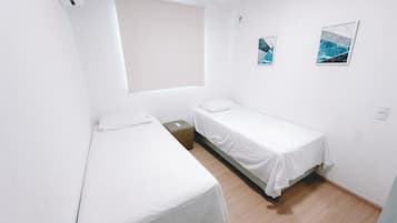 Apartamento tradicional | 2 quartos, espaço de trabalho para notebook, Wi-Fi de cortesia