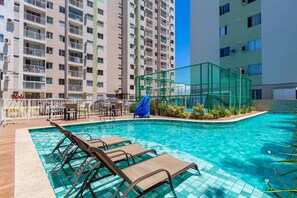 Udendørs pool