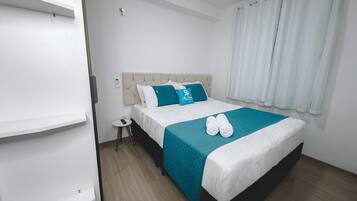Departamento | 2 habitaciones, espacio para trabajar con laptop y wifi gratis