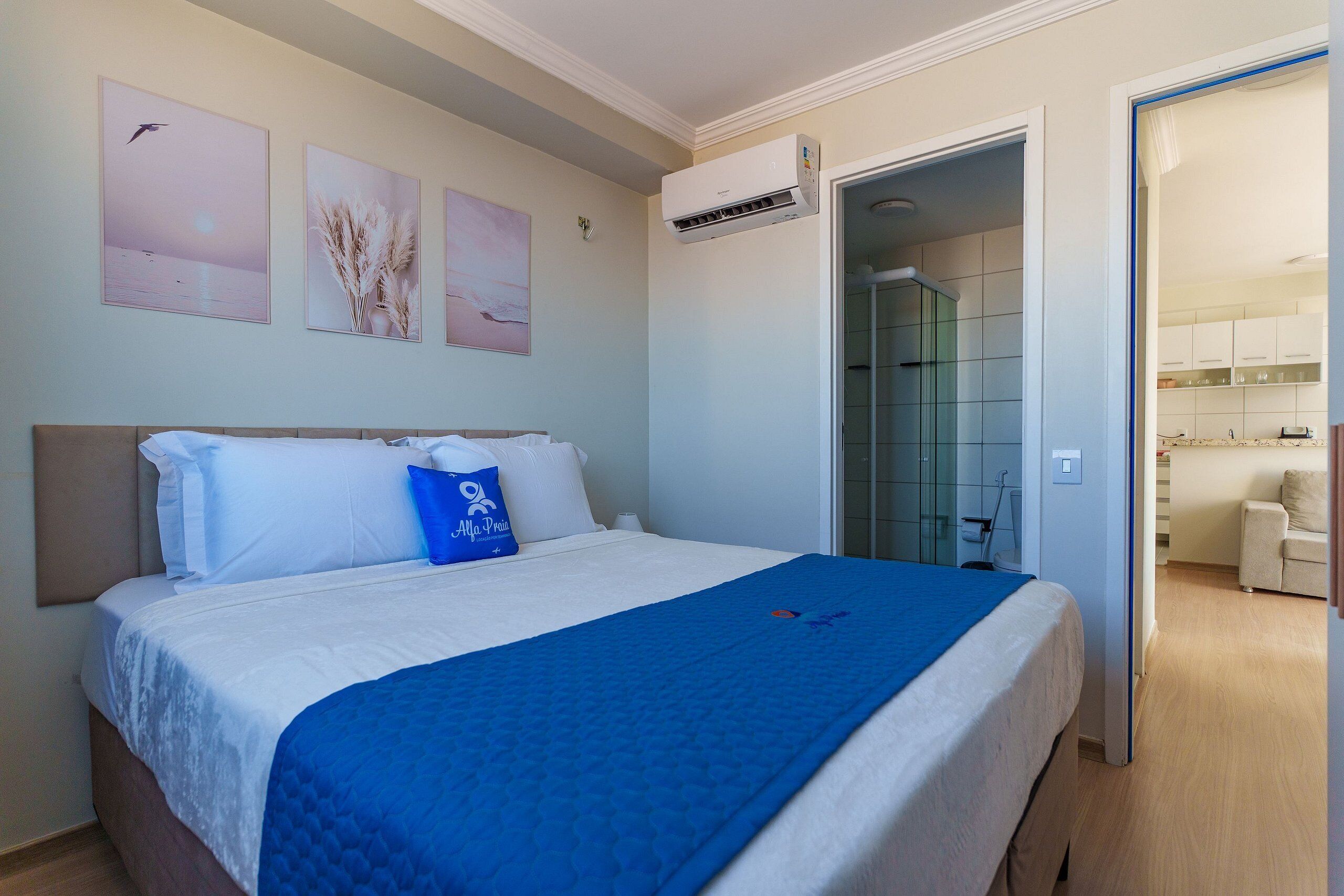 Departamento tradicional | 2 habitaciones, espacio para trabajar con laptop y wifi gratis 