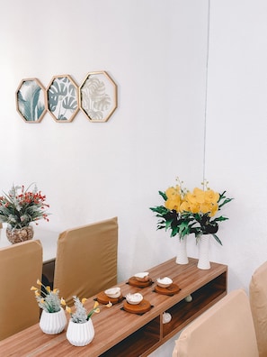 Căn hộ truyền thống | Khu ăn uống