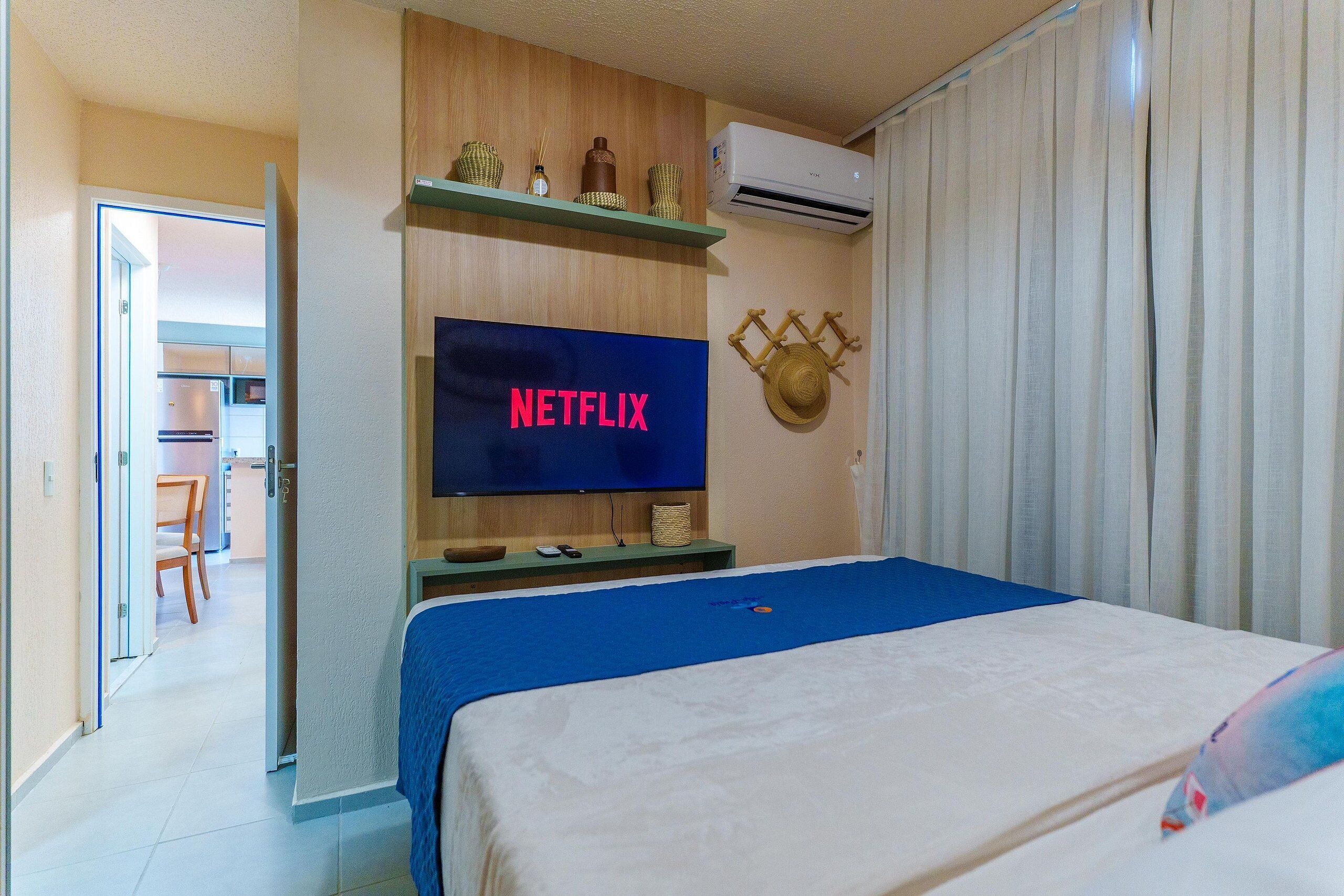 Departamento Deluxe | 2 habitaciones, espacio para trabajar con laptop y wifi gratis 