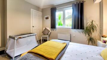 2 bedrooms, free WiFi, bed sheets