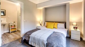 2 Schlafzimmer, kostenloses WLAN, Bettwäsche