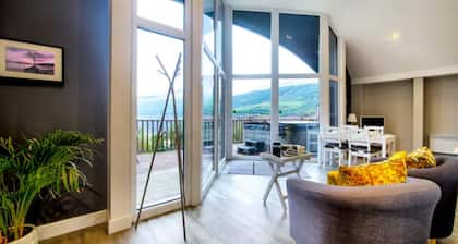 TheLodge - sleeps 4 guests in 2 bedrooms