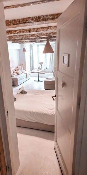 1 dormitorio, wifi, ropa de cama