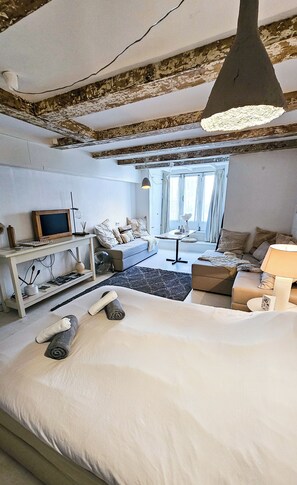 1 slaapkamer, wifi, beddengoed