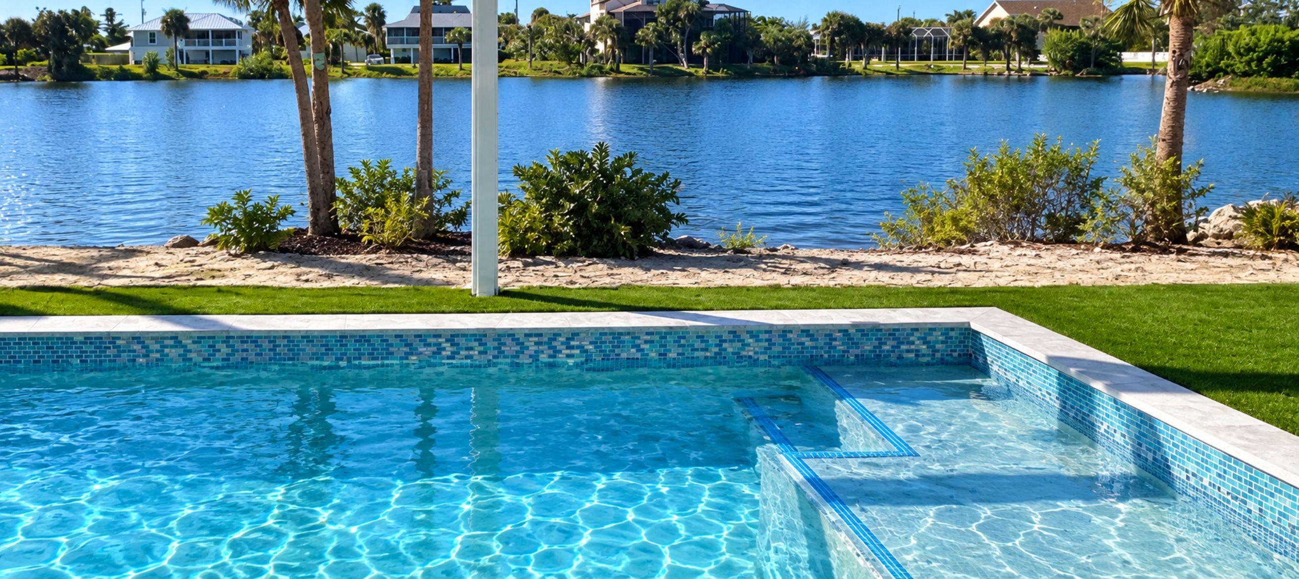 New pool completed November 2026.