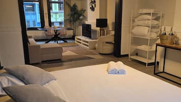 1 slaapkamer, wifi, beddengoed