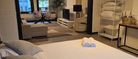 1 chambre, Wi-Fi, draps fournis