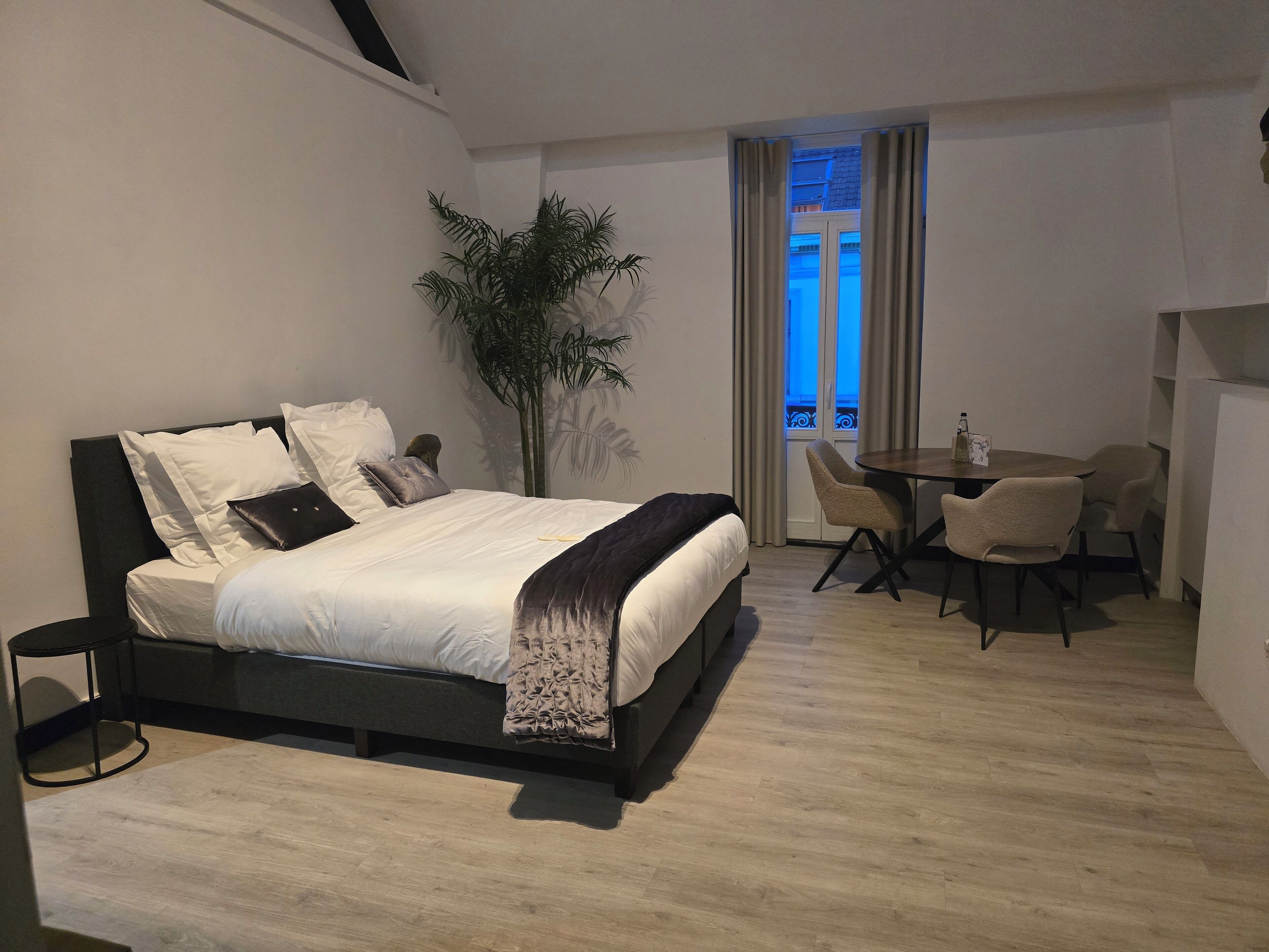 1 soverom, wi-fi og sengetøy