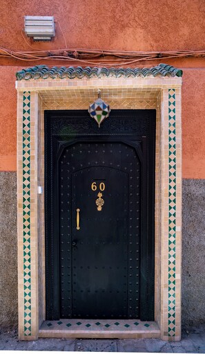 Détail de l’extérieur