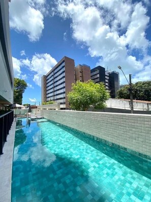 Pool - Apartment in Ponta Verde & Pajucara  (Maceio)