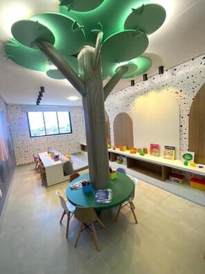 Children’s area